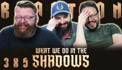What We Do In The Shadows 3×5 Reaction