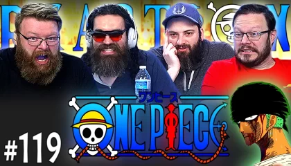 One Piece 119 Reaction