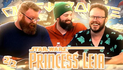 Star Wars: Princess Leia (2/2) COMIC REACTION!!