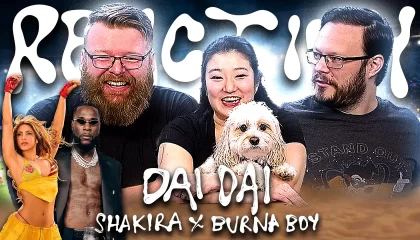 Shakira & Burnaboy ‘Dai Dai’ REACTION!! FIFA World Cup 2026