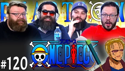 One Piece 120 Reaction
