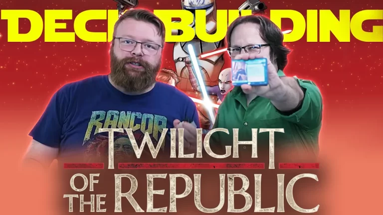 Star Wars: Unlimited - Twilight of the Republic Deck Building!
