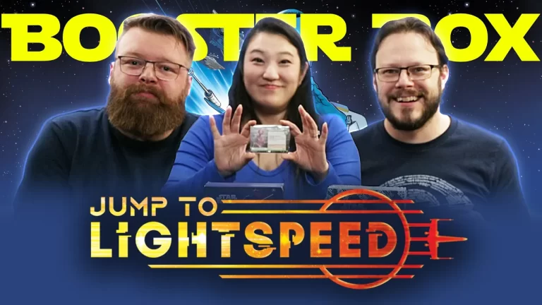 Star Wars: Unlimited Jump to Lightspeed Booster Box Opening!