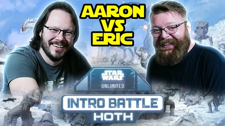 Star Wars Unlimited - Intro Battle: Hoth