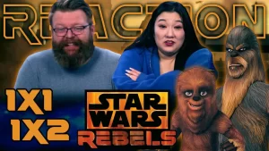 Star Wars Rebels - My Wife Watches