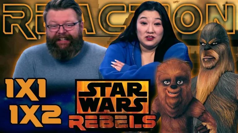 My Wife Watches Star Wars Rebels 1x1-2 Reaction