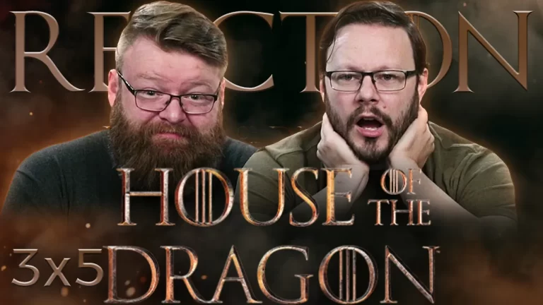 House of the Dragon 3x5 Reaction