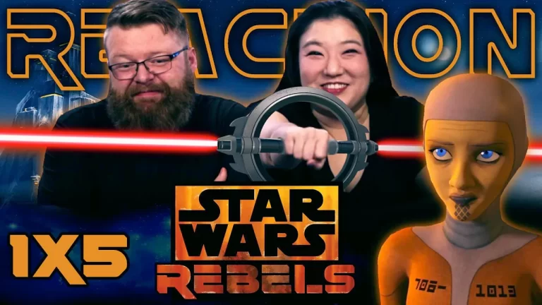 My Wife Watches Star Wars Rebels 1x5 Reaction