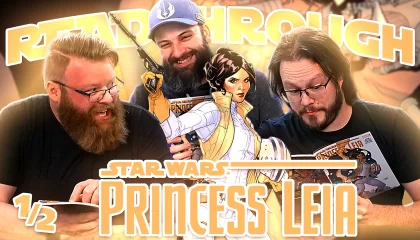 Star Wars: Princess Leia (1/2) COMIC REACTION!!