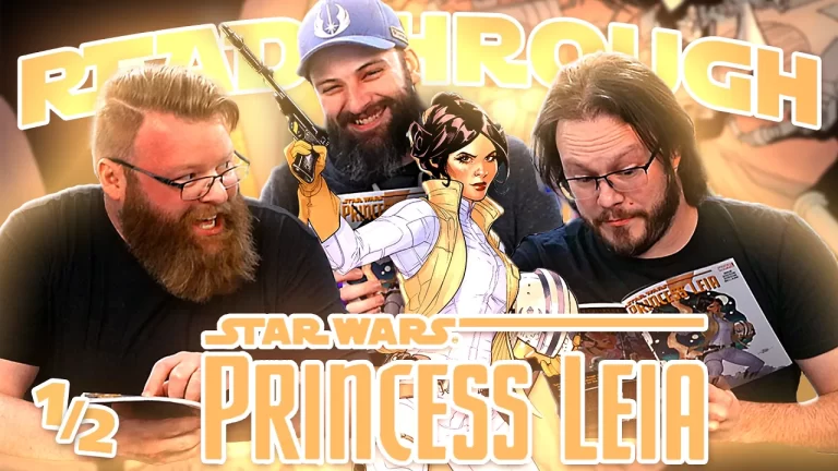 Star Wars: Princess Leia (1/2) COMIC REACTION!!