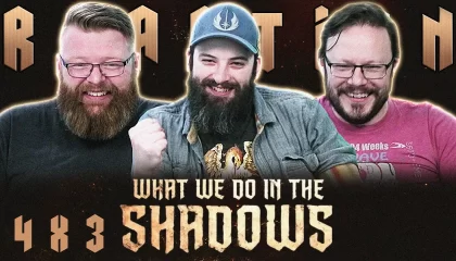 What We Do in the Shadows 4×3 Reaction