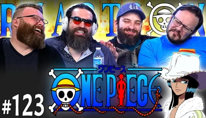 One Piece 123 Reaction