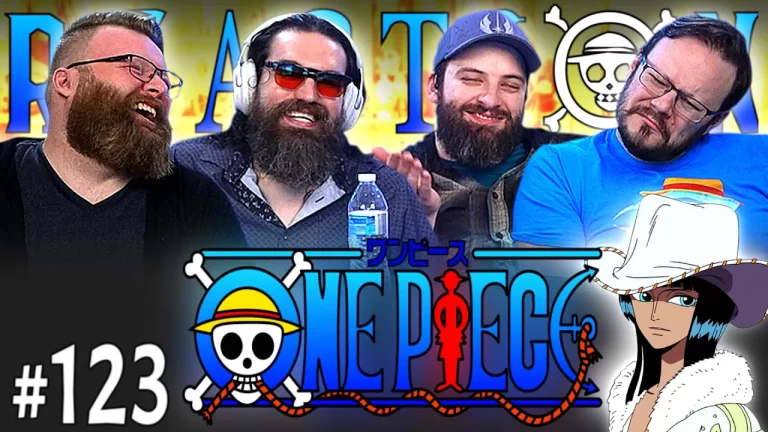 One Piece 123 Reaction