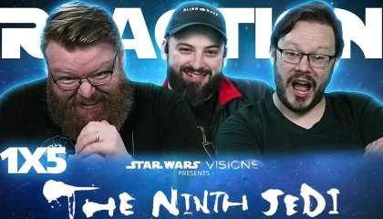 Star Wars: Visions Presents – The Ninth Jedi 1×5 Reaction