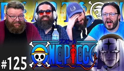 One PIece 125 Reaction