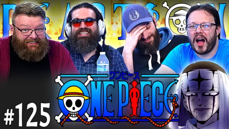 One PIece 125 Reaction