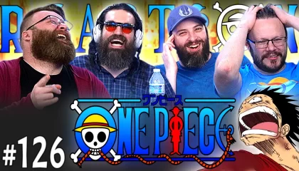 One PIece 126 Reaction