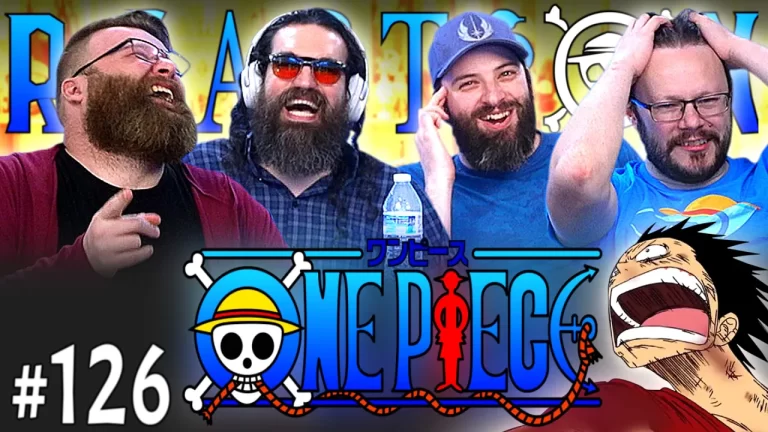 One PIece 126 Reaction