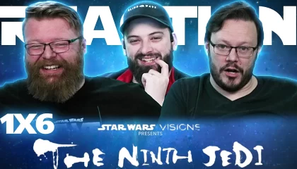 Star Wars: Visions Presents – The Ninth Jedi 1×6 Reaction