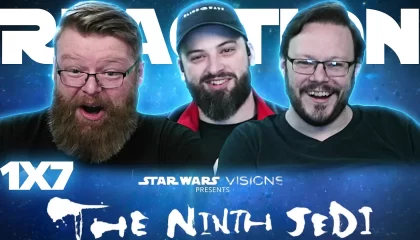 Star Wars: Visions Presents – The Ninth Jedi 1×7 Reaction