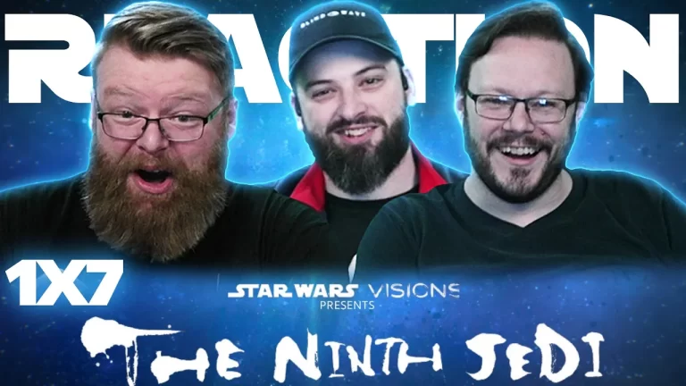 Star Wars: Visions Presents - The Ninth Jedi 1x7 Reaction
