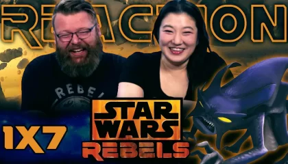 My Wife Watches Star Wars Rebels 1×7 Reaction