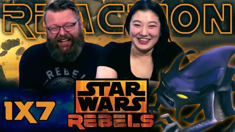 My Wife Watches Star Wars Rebels 1x7 Reaction