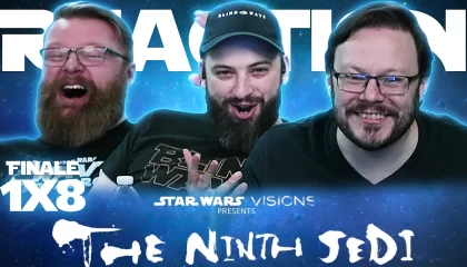 Star Wars: Visions Presents – The Ninth Jedi 1×8 Reaction