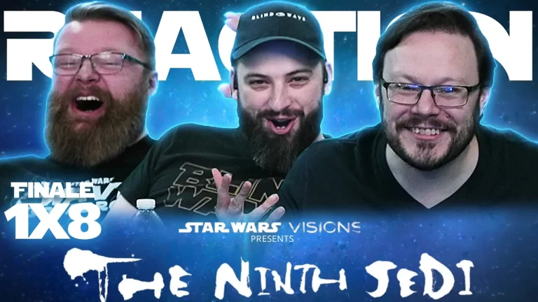 Star Wars: Visions Presents - The Ninth Jedi 1x8 Reaction