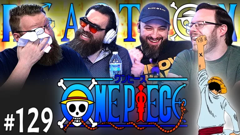One Piece 129 Reaction