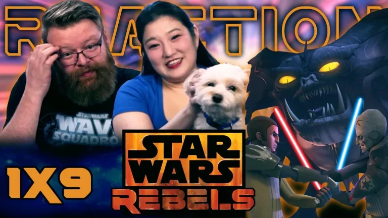 My Wife Watches Star Wars Rebels 1x9 Reaction