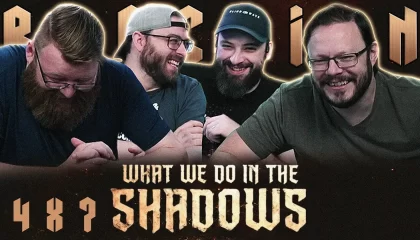 What We Do in the Shadows 4×7 Reaction