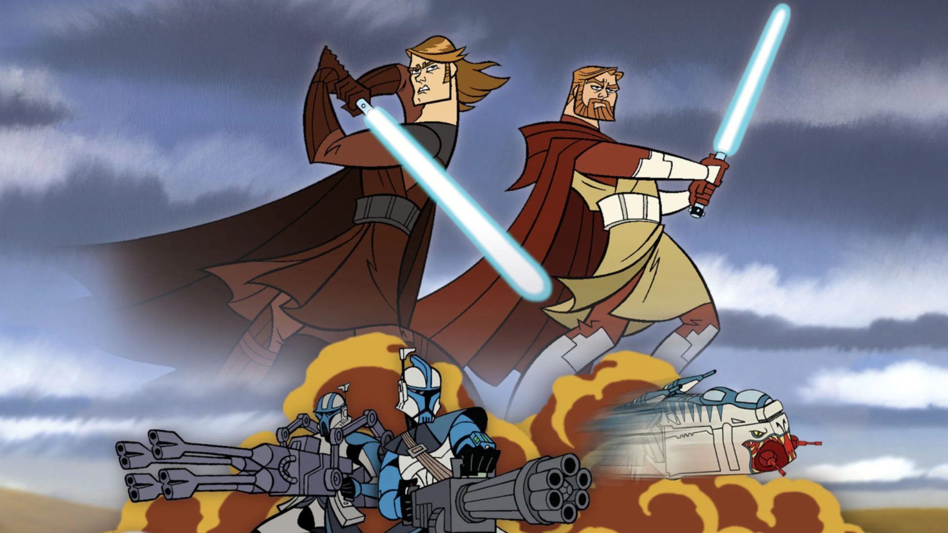 Star Wars: Clone Wars Mini Series