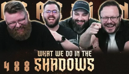 What We Do in the Shadows 4×8 Reaction