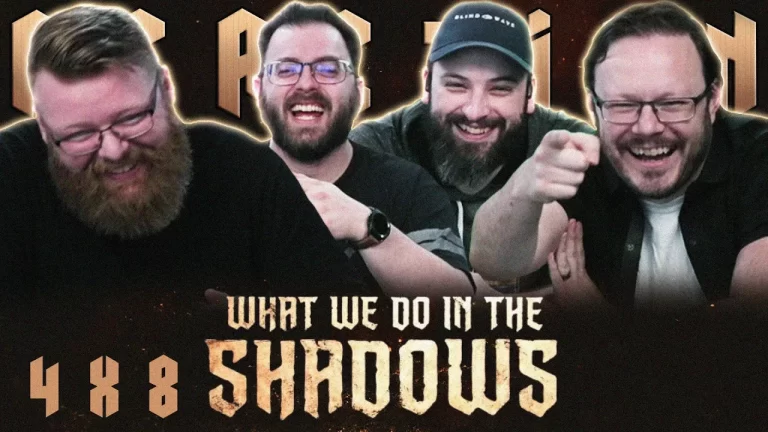 What We Do in the Shadows 4x8 Reaction