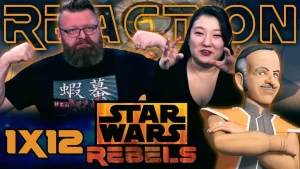 Star Wars Rebels - My Wife Watches