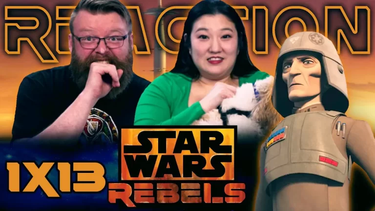 My Wife Watches Star Wars Rebels 1x13 Reaction