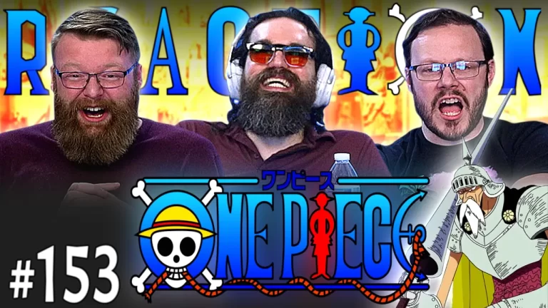 One Piece 153 Reaction