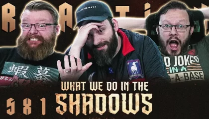 What We Do in the Shadows 5×1 Reaction