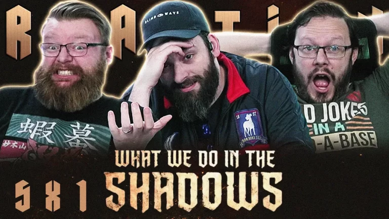 What We Do in the Shadows 5x1 Reaction