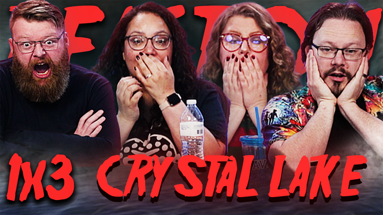 Crystal Lake 1x3 Reaction