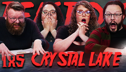 Crystal Lake 1×5 Reaction