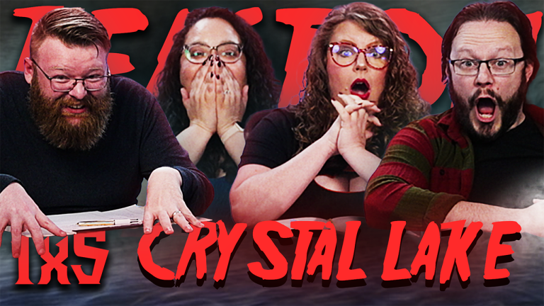 Crystal Lake 1x5 Reaction