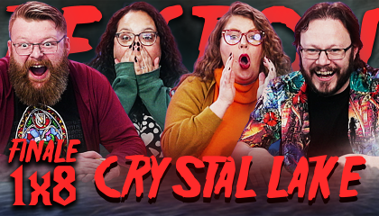 Crystal Lake 1×8 Reaction