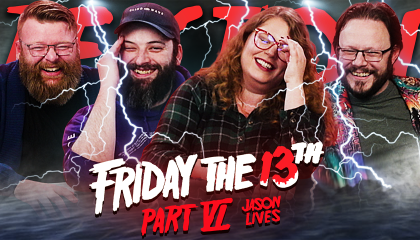Friday the 13th Part VI: Jason Lives Movie Reaction