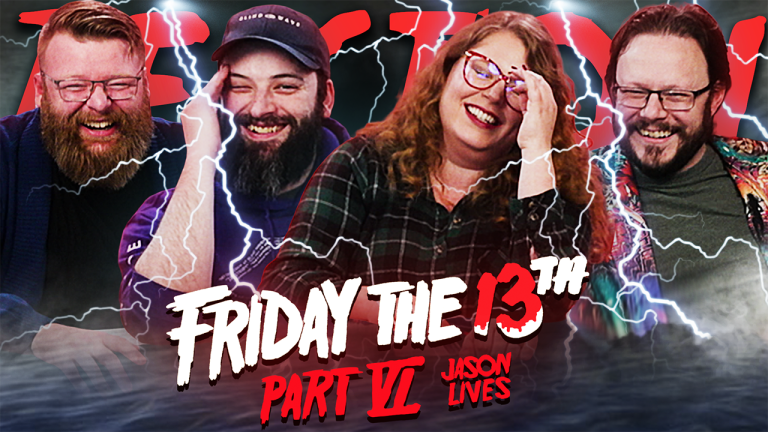 Friday the 13th Part VI: Jason Lives Movie Reaction