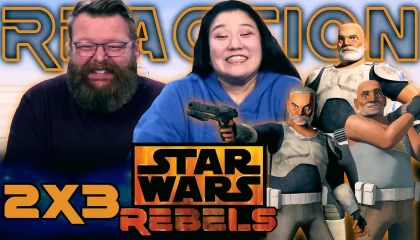 My Wife Watches Star Wars Rebels 2×3 Reaction