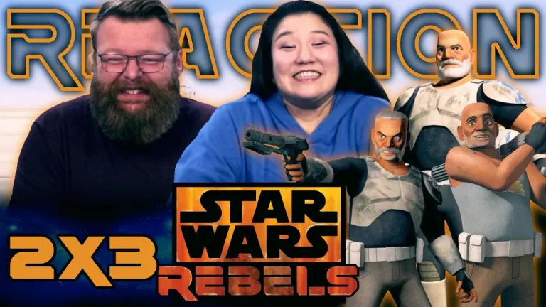 My Wife Watches Star Wars Rebels 2x3 Reaction