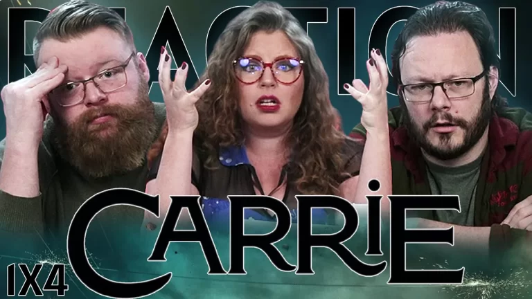 Carrie 1x4 Reaction