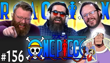One Piece 156 Reaction